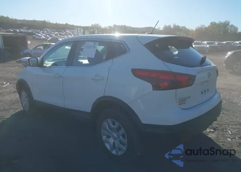 2019 Nissan Rogue Sport S/Sv/Sl z USA, uszkodzony, nr VIN JN1BJ1CR0KW325515